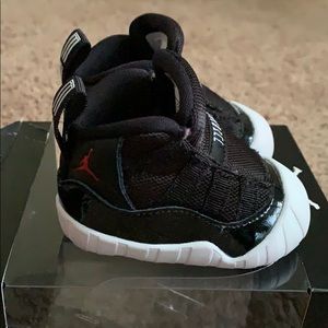 Jordan 11 Crib Bootie